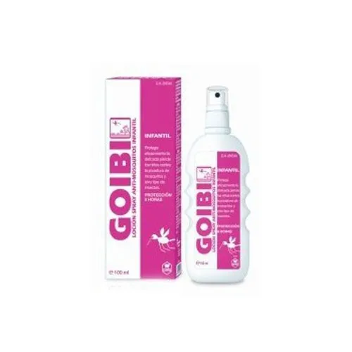 GOIBI ANTIMOSQUITOS PEDIATRICO SPRAY (100 ML)