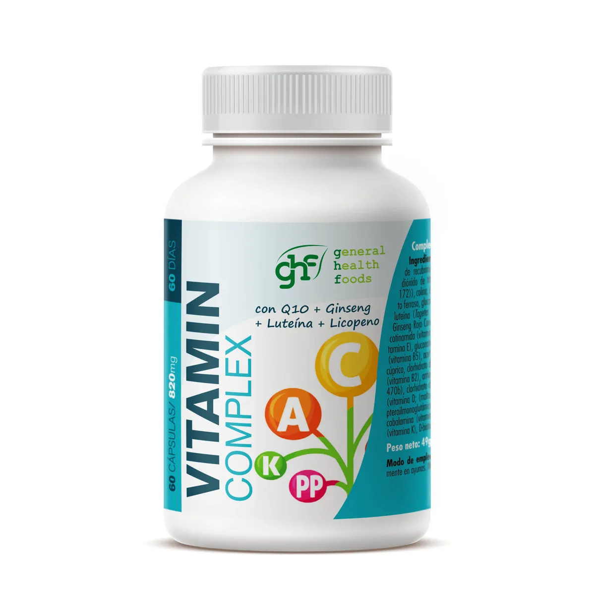 VITAMIN complex 60cap.