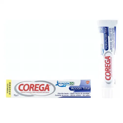 Corega accion total crema fijadora (70 g)