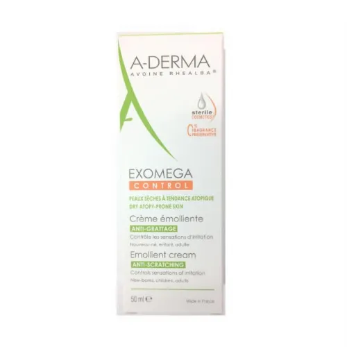 A-derma exomega crema emoliente defi (50 ml)