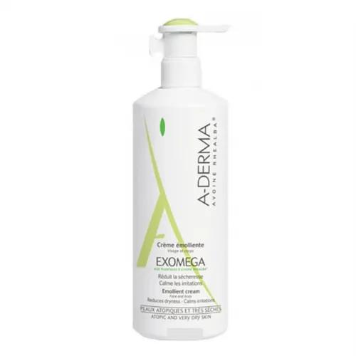 A-DERMA EXOMEGA CREMA EMOLIENTE 400 ML