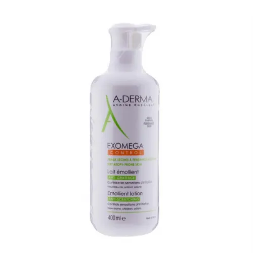 A-derma exomega leche emoliente (400 ml)