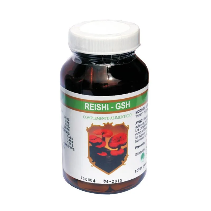 Reishi Gsh 120 Caps