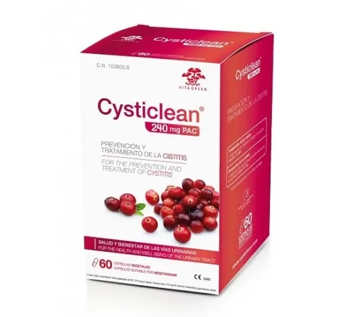 Cysticlean 500 mg 60 comp