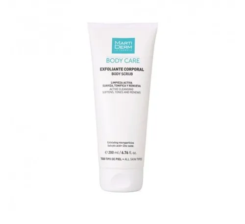 Martiderm crema exfoliante corporal (200 ml)