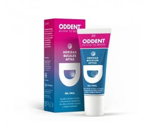Oddent a hialuronico gel gingival (20 ml)