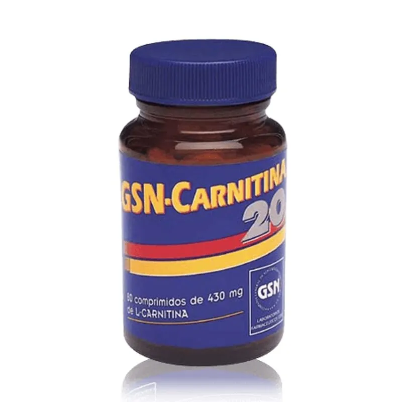 L-Carnitina 373Mg 80 Tabs