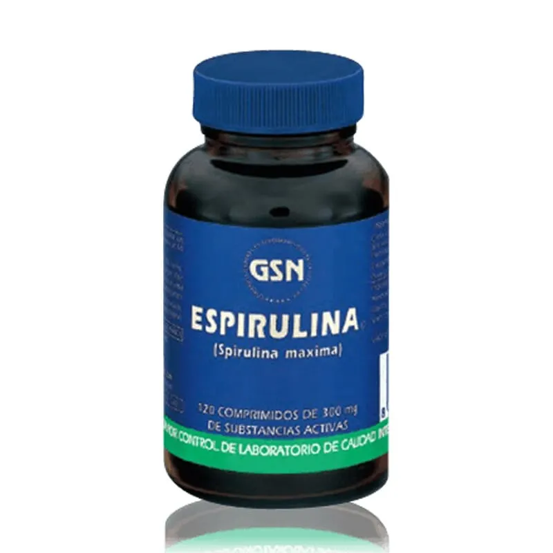 Espirulina 300 mg 120 Tabs