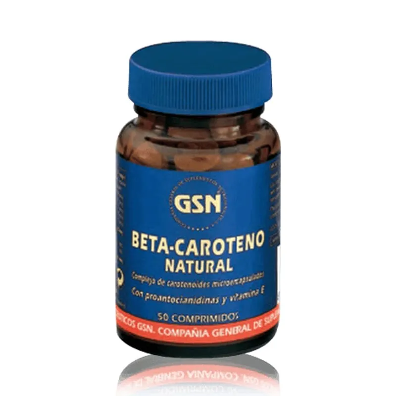 Betacaroteno Natural