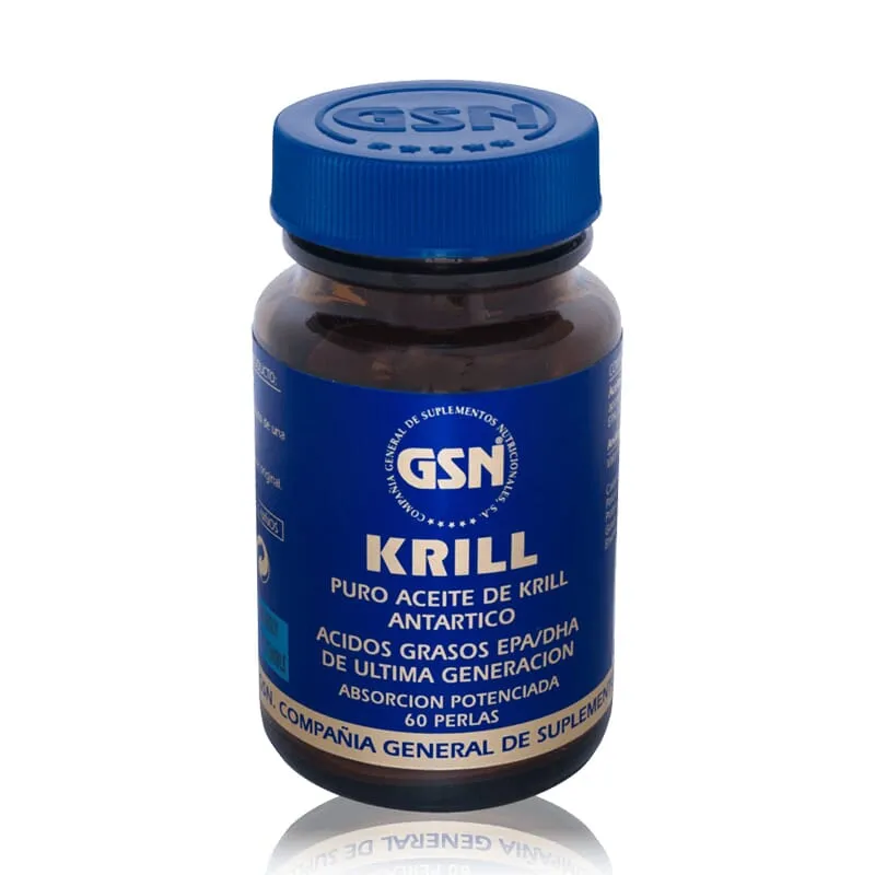 Krill 500 Mg 60 Softgels