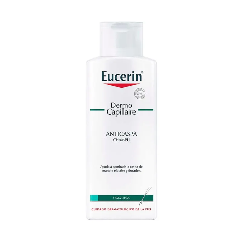 EUCERIN DERMO CAPILLAIRE CHAMPU ANTICASPA 250ml