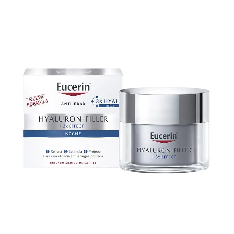 EUCERIN HYALURON FILLER CREMA DE NOCHE 50ml