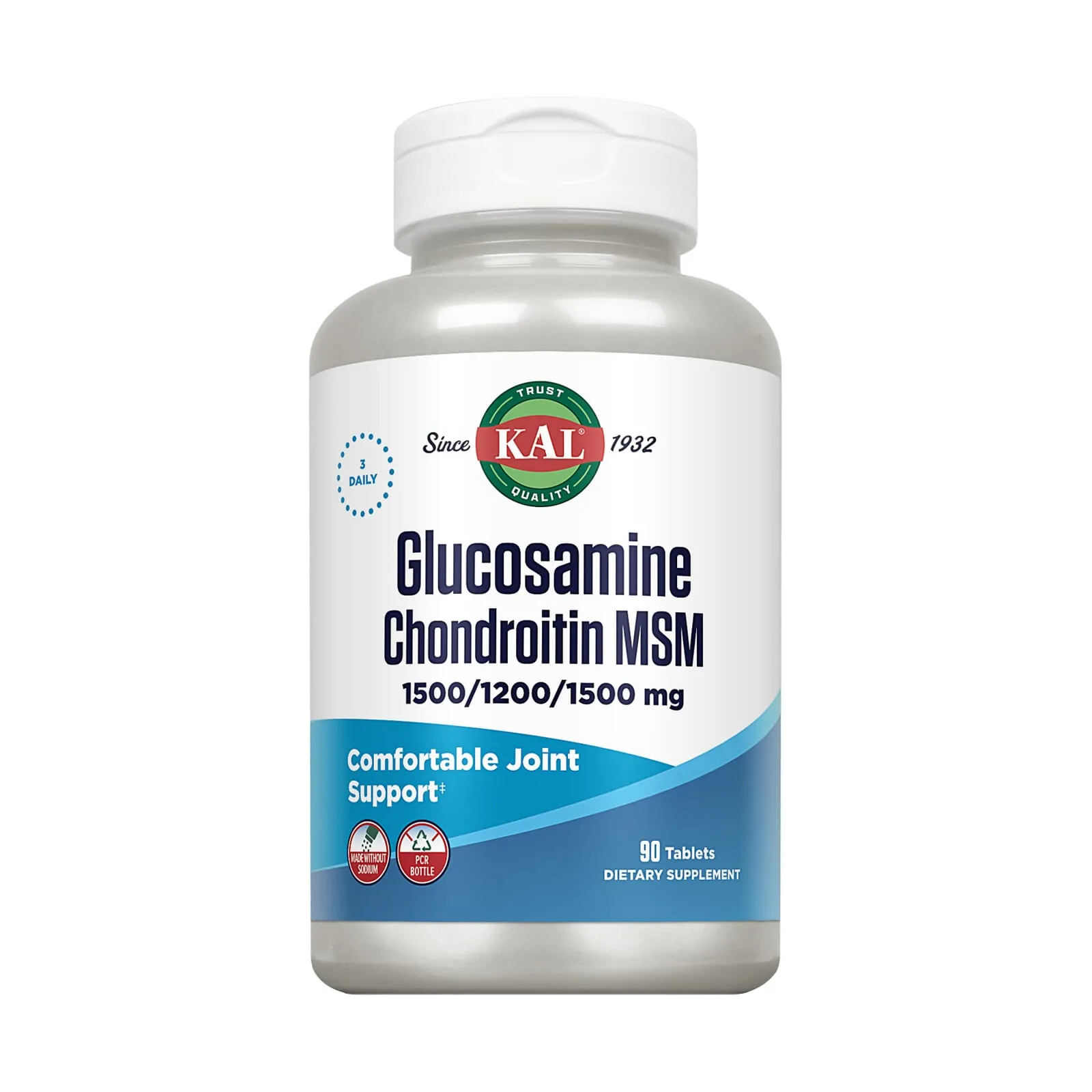 Glucosamina Condroitina MSM 90 Tabs