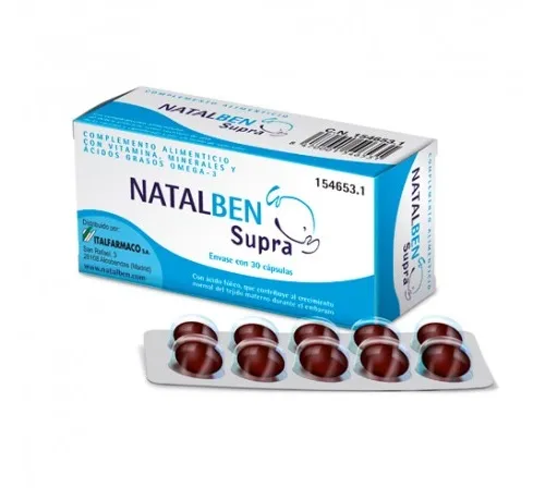 Natalben supra (30 caps)