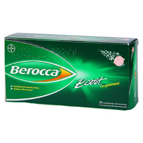 Berocca boost comp efervesc (30 comp)