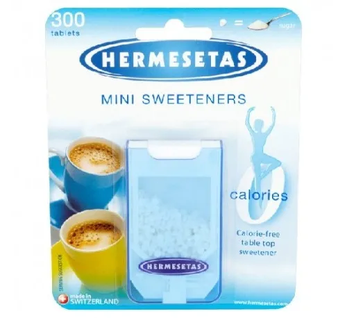 Hermesetas original - sacarina (300 comprimidos)