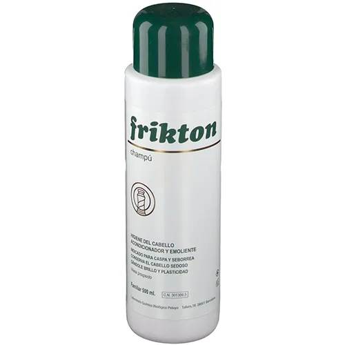 Frikton champu (1 envase 500 ml)