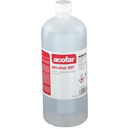 Acofar alcohol etilico 96º reforzado (1 l)