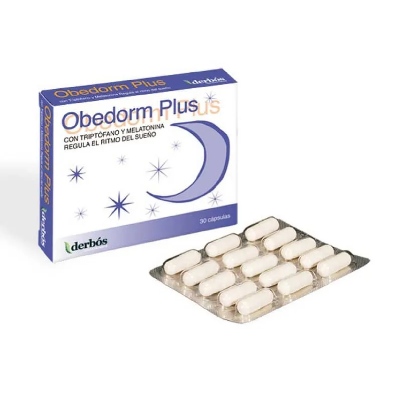 Balantium Obedorm Plus 30 Caps