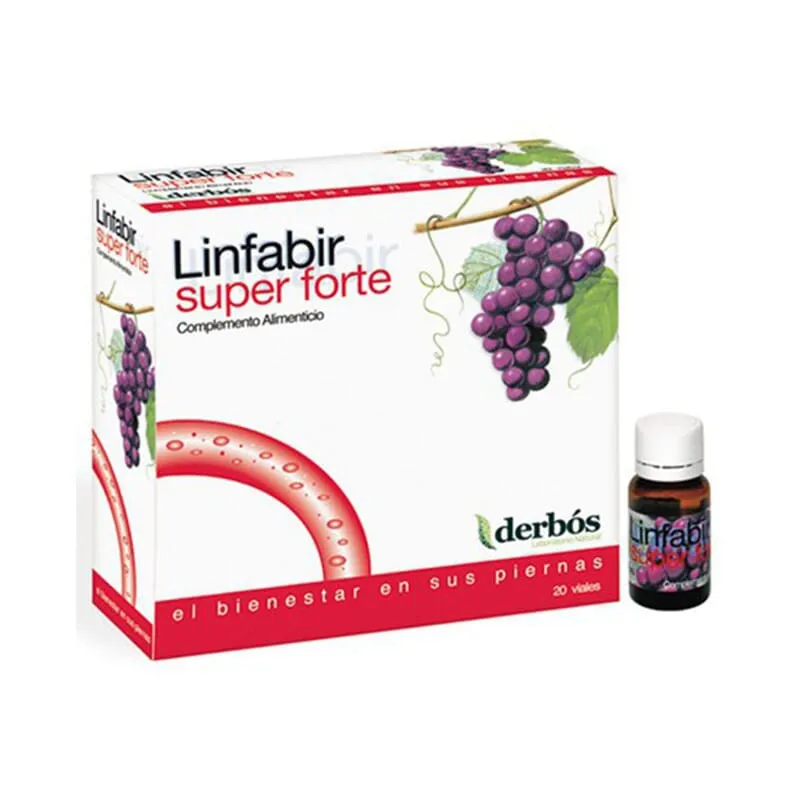 Linfabir Super Forte 20 Viales