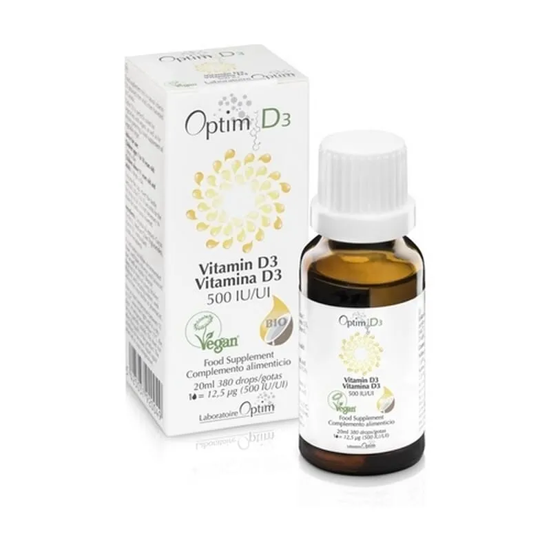 Vitamina D3 Gotas 20 ml