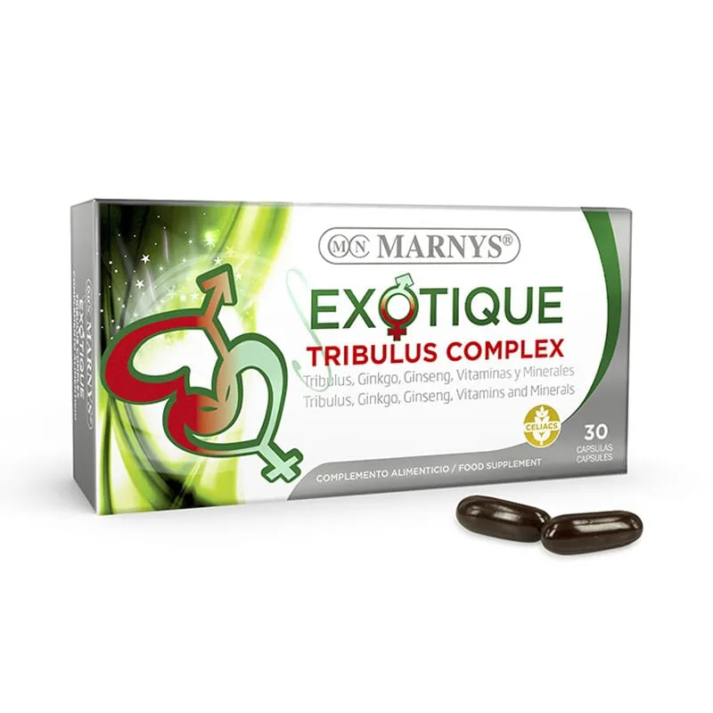 EXOTIQUE TRIBULUS COMPLEX 30 Caps
