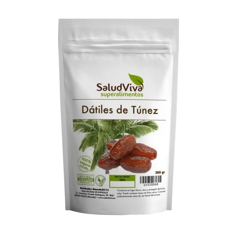 Dátil De Tunez Eco 200g