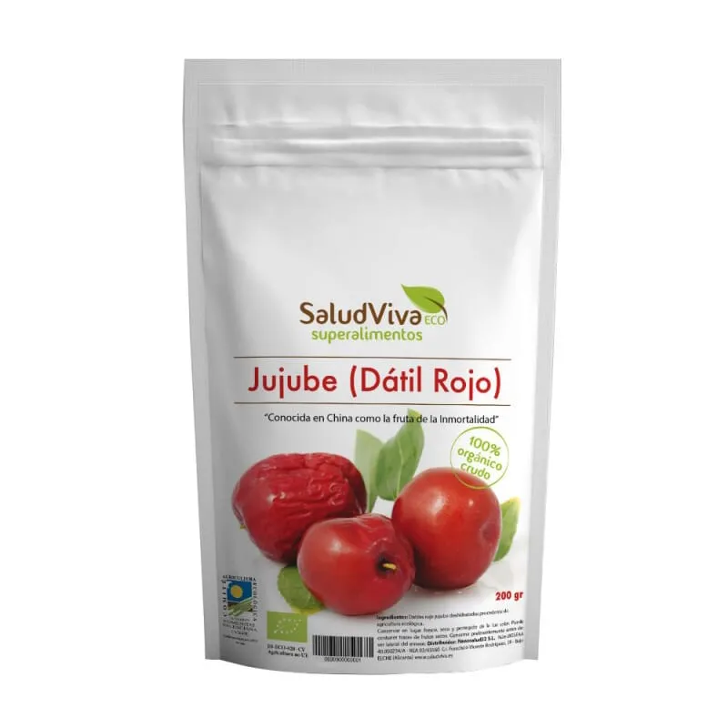 Dátil Rojo Jujube  Eco 150g