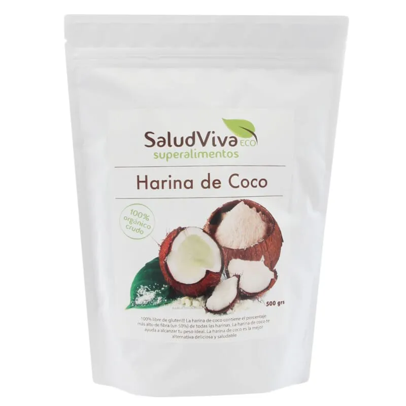 Harina De Coco Eco 500g