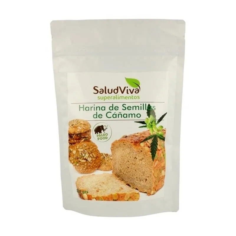 Harina De Semillas De Cáñamo 250g