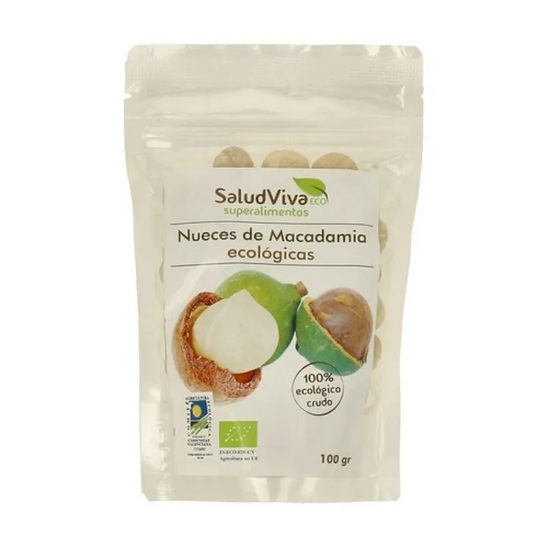 Nueces De Macadamia 100g