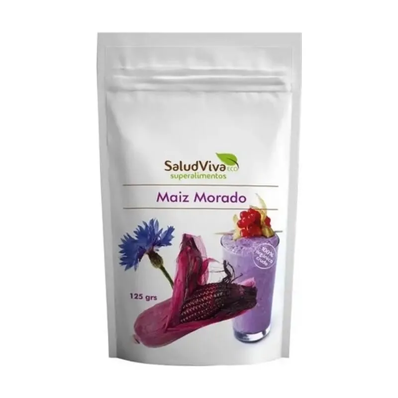Maíz Morado En Polvo Bio 125g