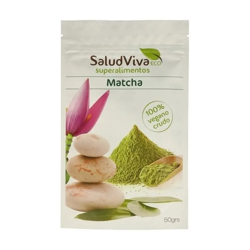 Matcha En Polvo Bio 50g