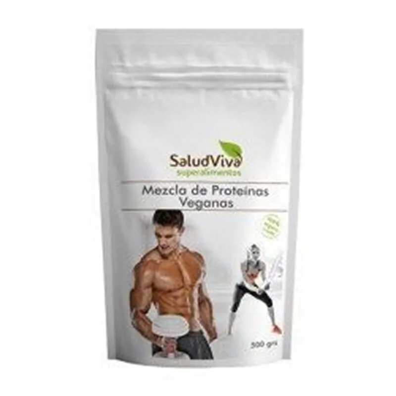 Mezcla De Proteinas Veganas 500g