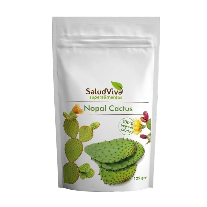 Nopal En Polvo 125g