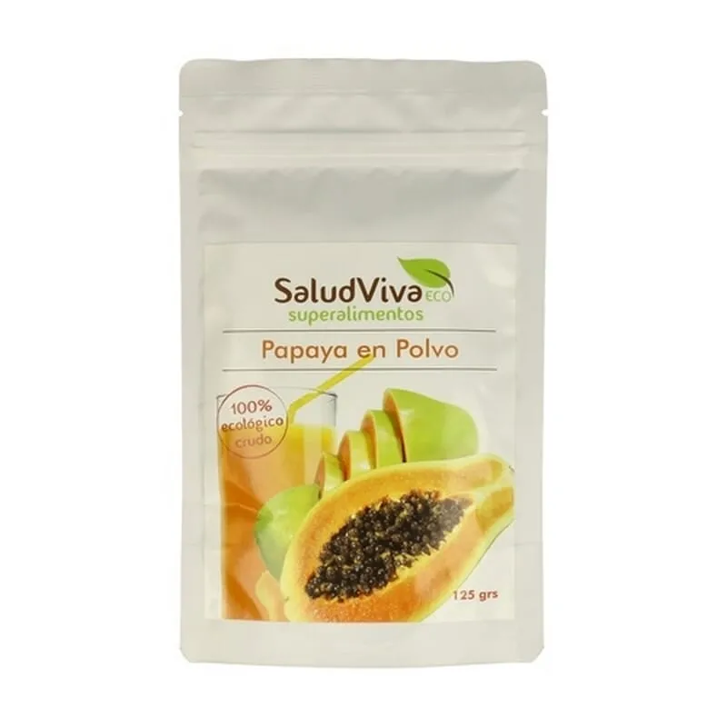 Papaya En Polvo Sin Gluten Eco Vegan 125g