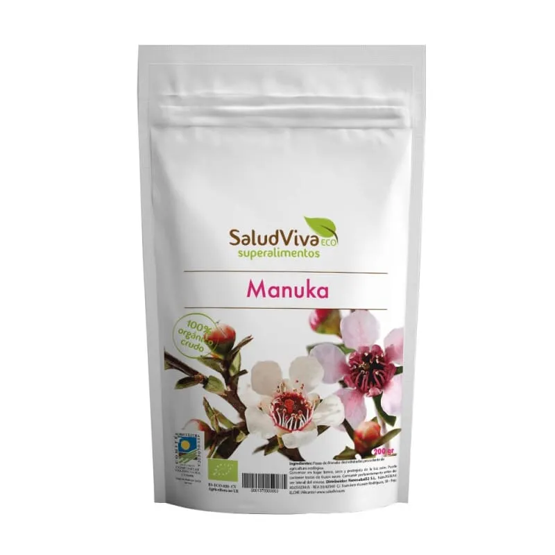Pasas De Manuca Eco 200g
