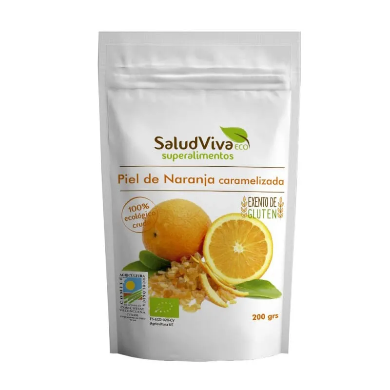 Piel De Naranja Cristalizada Eco 200g