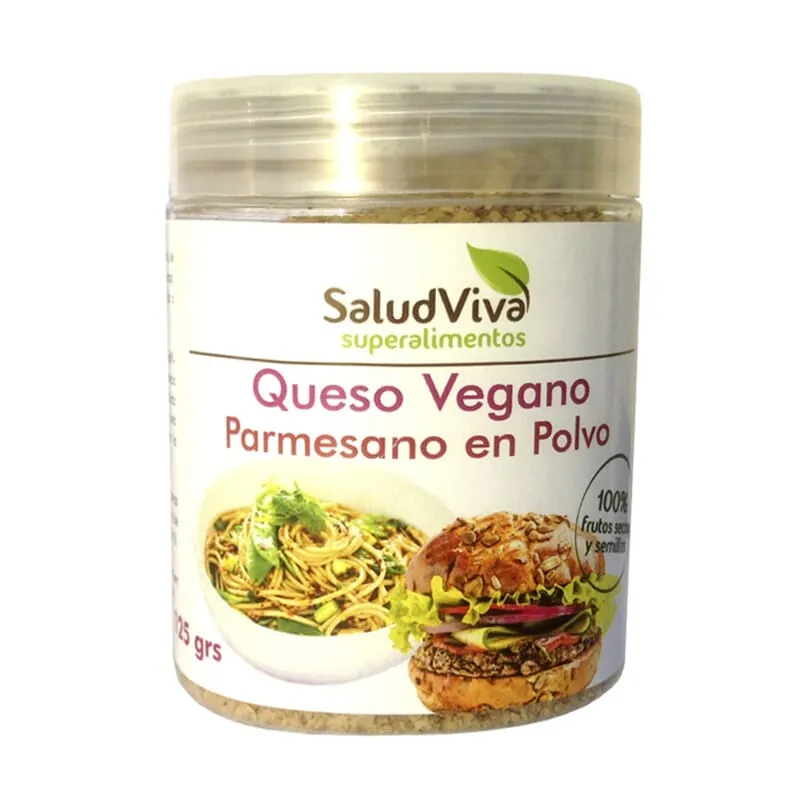 Queso Vegano Estilo Italiano En Polvo 125g