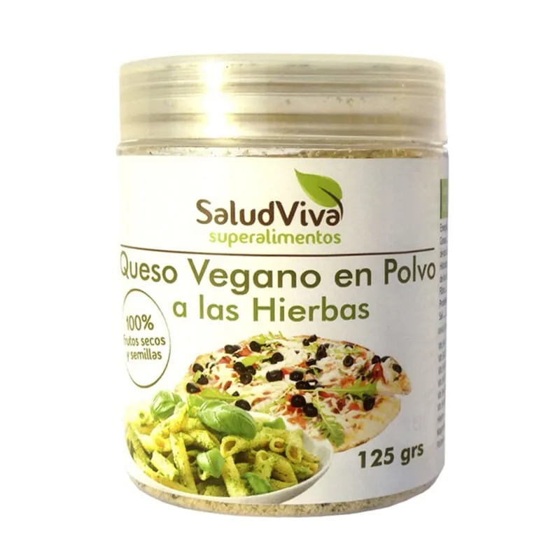 Queso Vegano En Polvo A Las Hierbas 125g