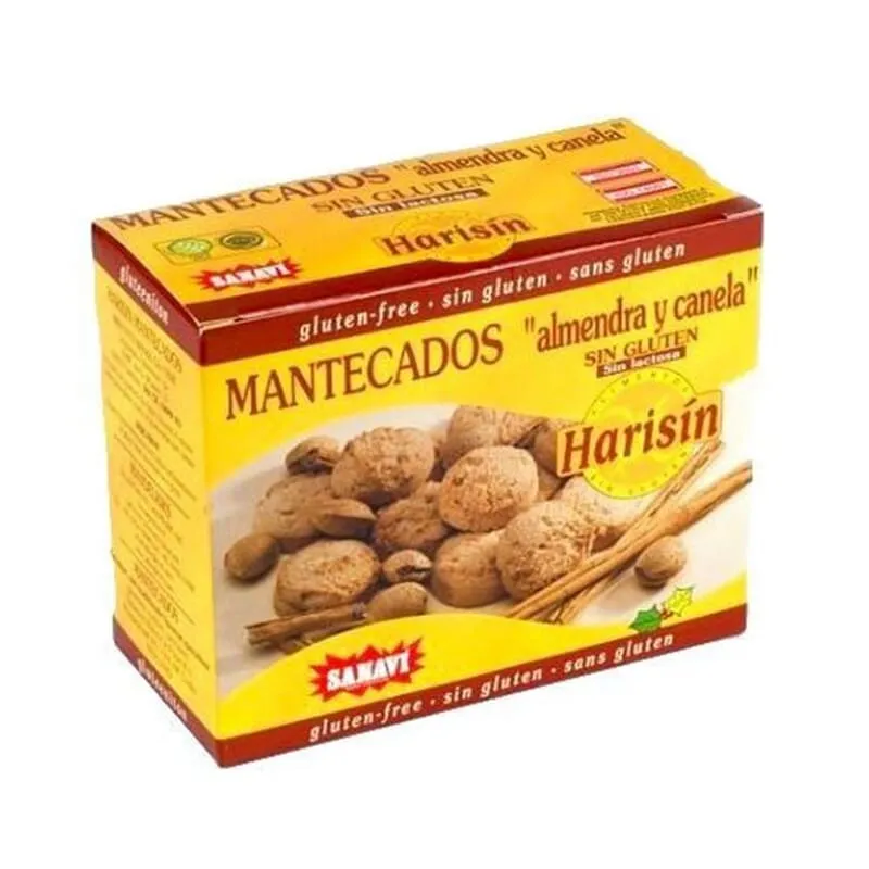 Mantecados De Almendra y Canela Sin Gluten 200g