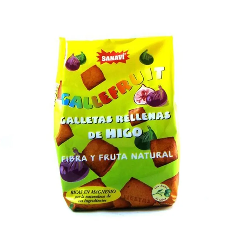 Galletas Rellenas Con Higo 250g