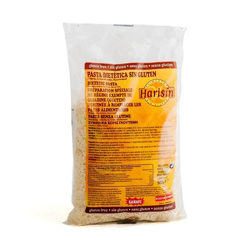 Harisin Sopa De Letras Sin Gluten 500g