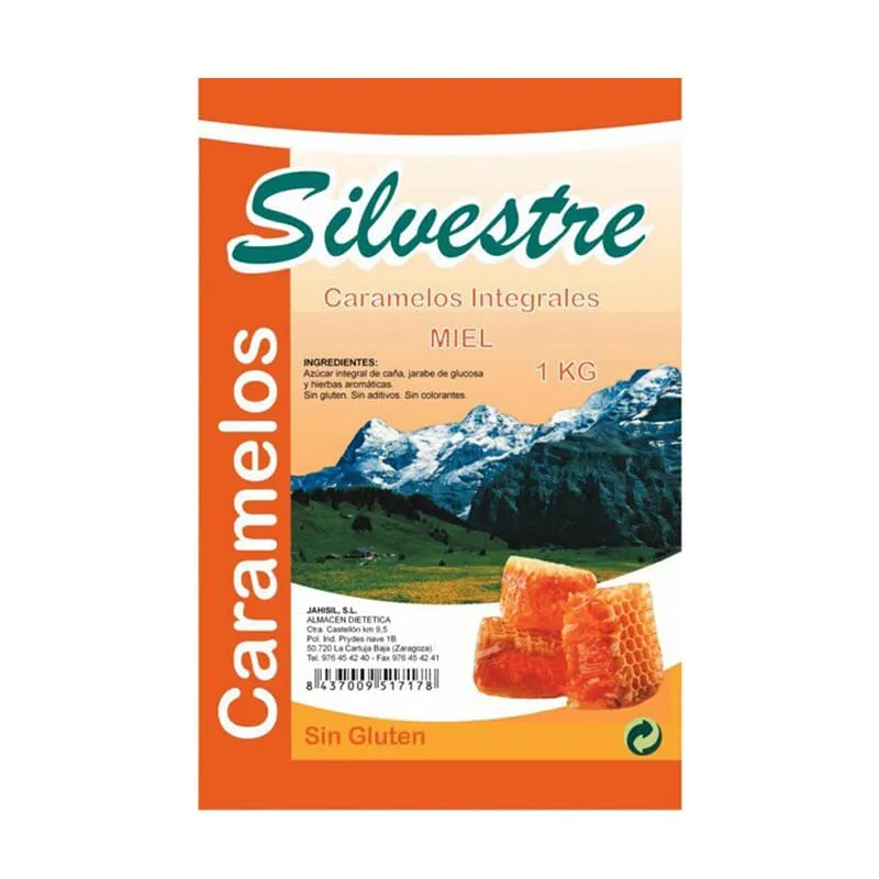 Caramelos Integrales De Miel 1 Kg