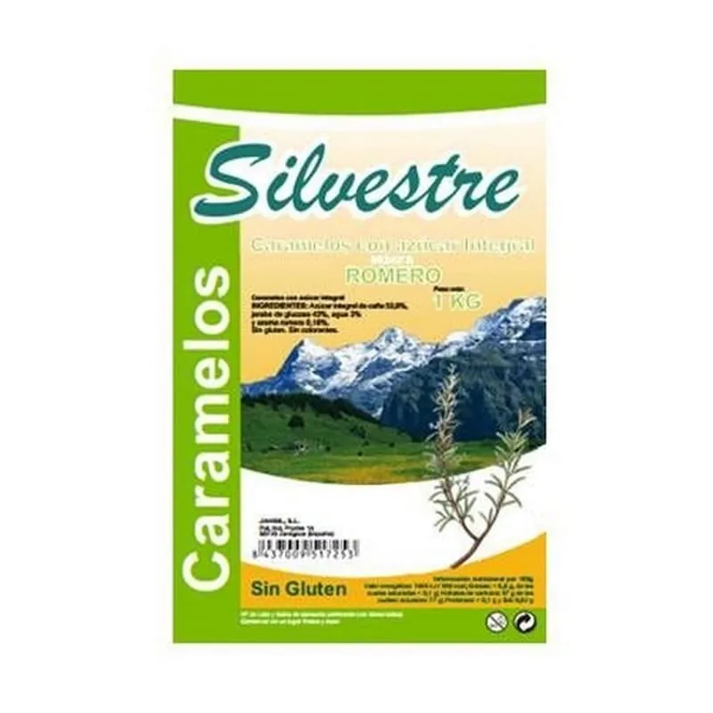 Caramelos Integrales De Romero Silvestre 1 Kg