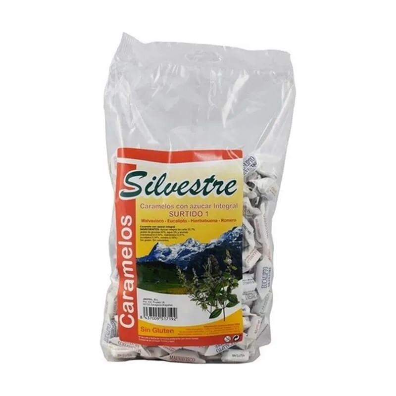 Surtido Caramelos Con Azúcar Integral 1 Kg