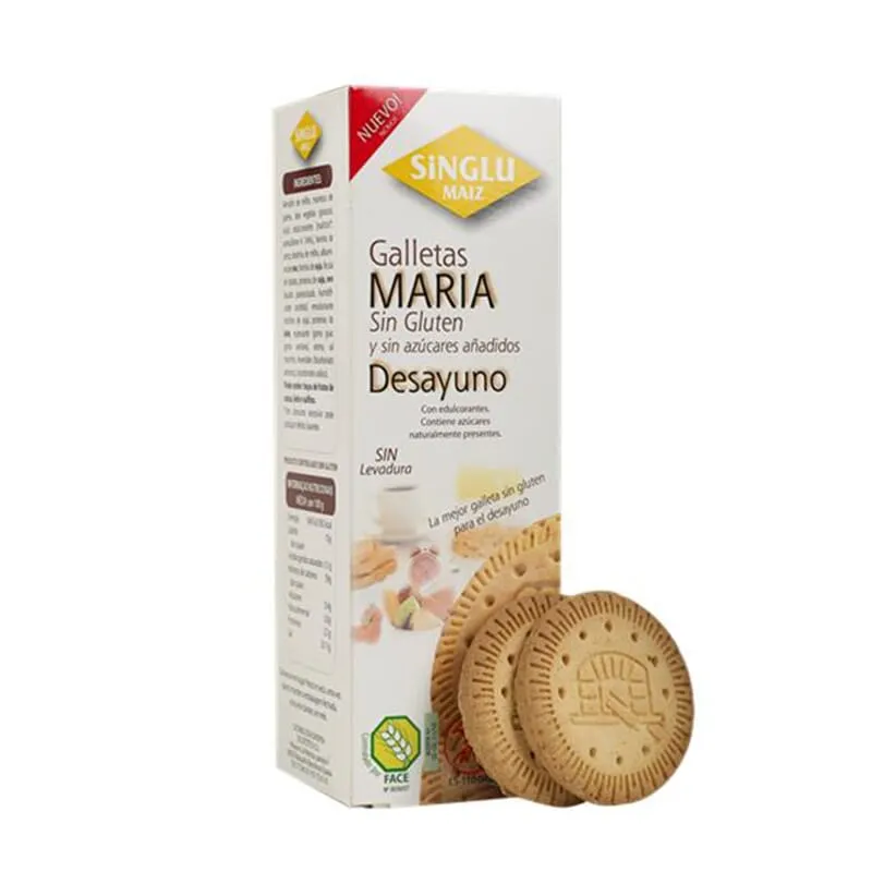 Galletas Maria Desayuno Sin Gluten 200g