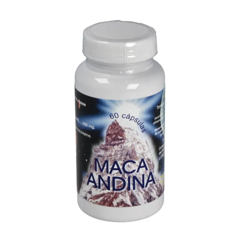 Maca Andina 500 mg 60 Caps