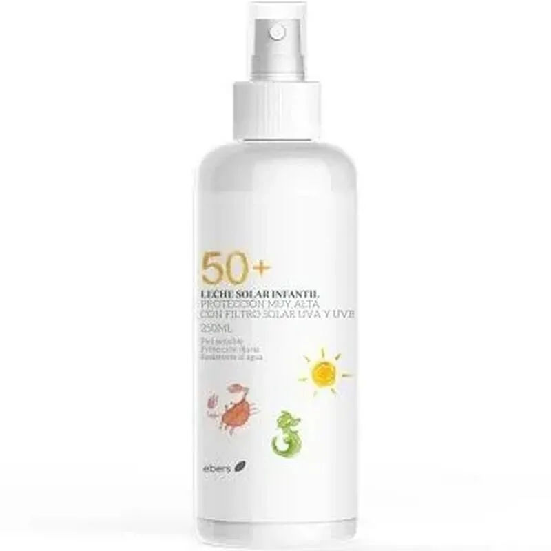 Leche Solar Infantil SPF50 Sprya 250 ml