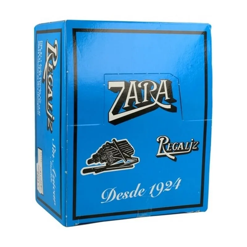 Zara Regaliz Natural 100 Uds